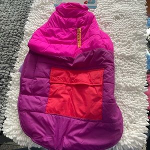 Boots and Barkley Large Puffer Vest Dog